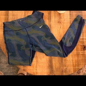 Nike Dri-Fit Leggings- Size Medium